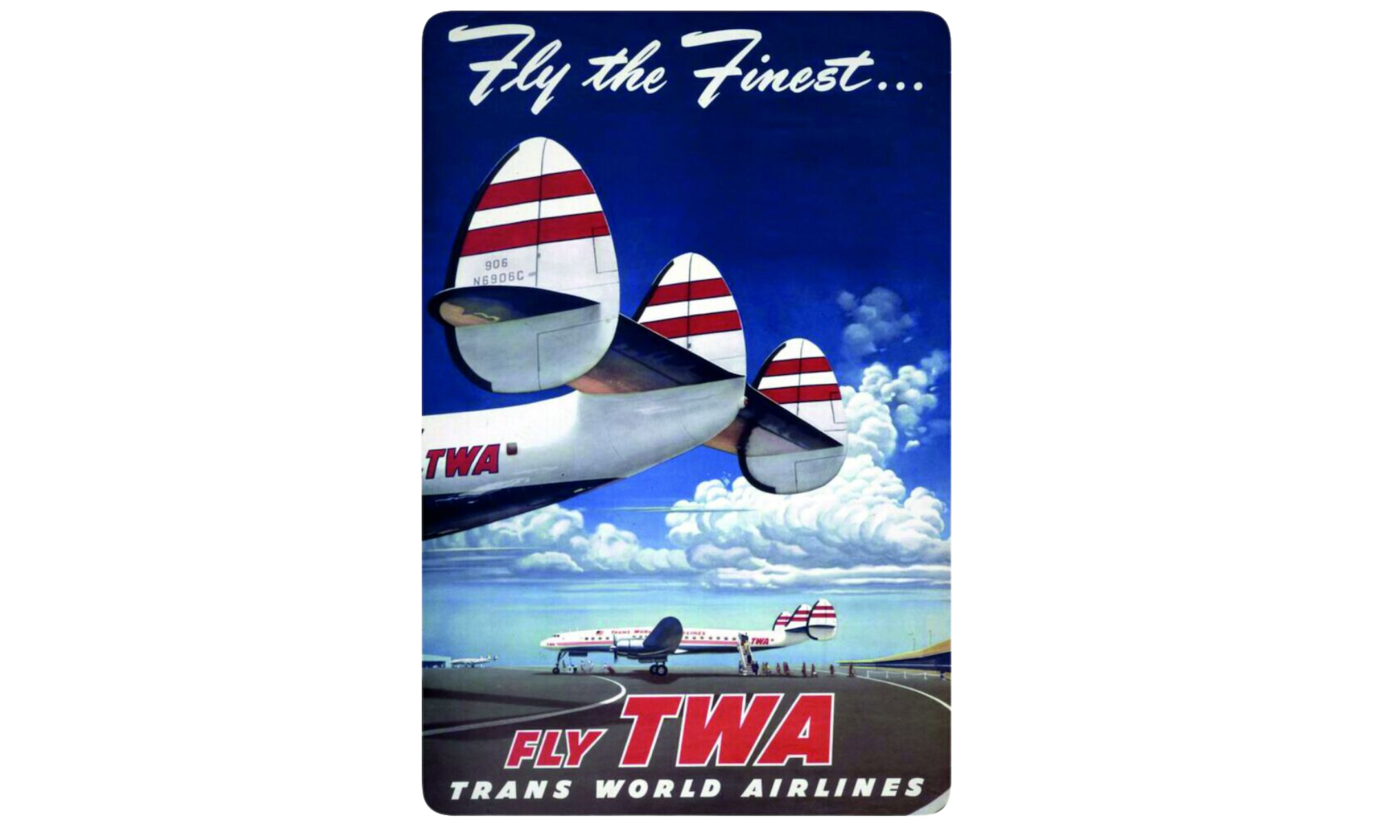 TWA Decorative Sign